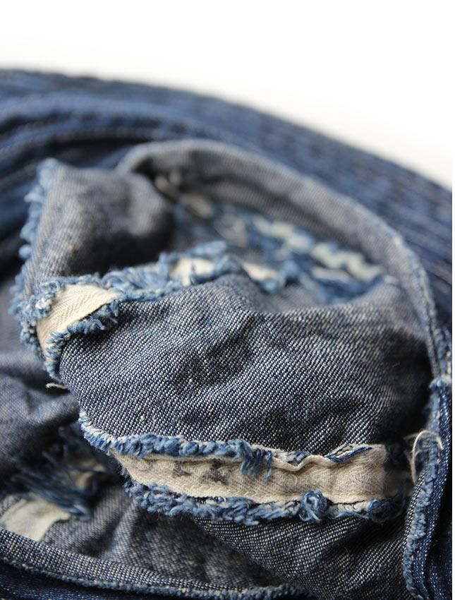 40s US NAVY DENIM HAT - MATIN, VINTAGE OUTFITTERS ビンテージ古着 富山