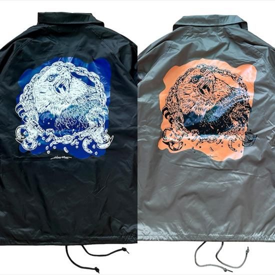 UNCHAIN コーチジャケット [HIROTTON] - - OSAKA DAGGERSの一員でも