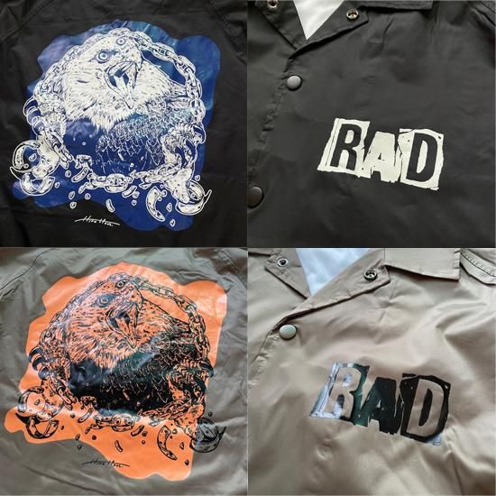 UNCHAIN コーチジャケット [HIROTTON] - - OSAKA DAGGERSの一員でも