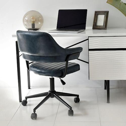 GARTガルト/クラシックデザインワークチェアGazeゲイズチェア【PU4