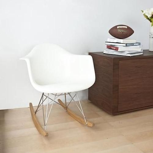 イームズ/ロッキングアームシェルチェアRAR【FRPファイバーグラス仕様