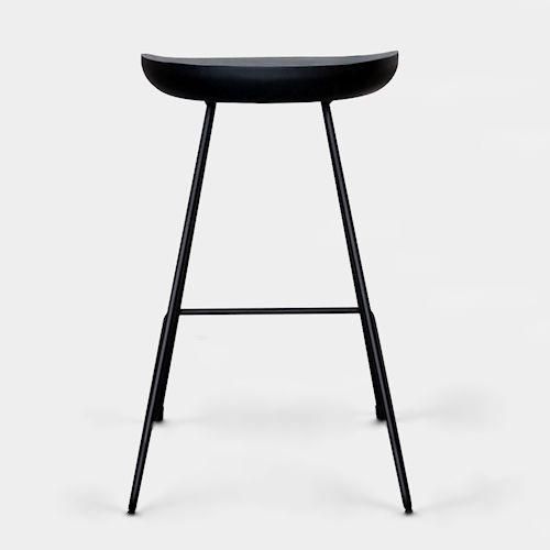 GARTガルト/無垢材座面カウンターチェアMaraマーラ【2カラー