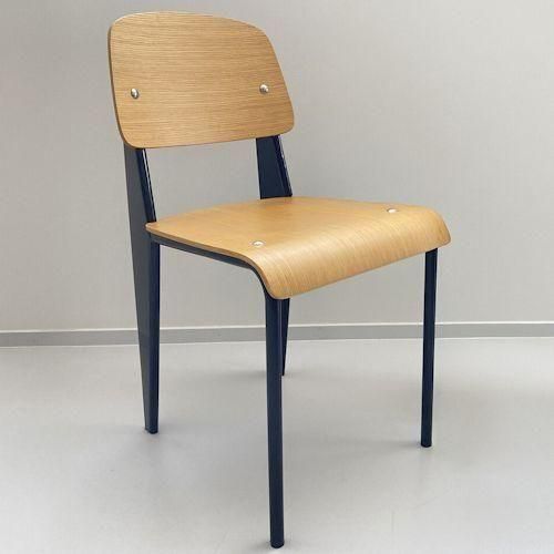 ジャン・プルーヴェ/スタンダードチェア【タイプB・アッシュ×グロス