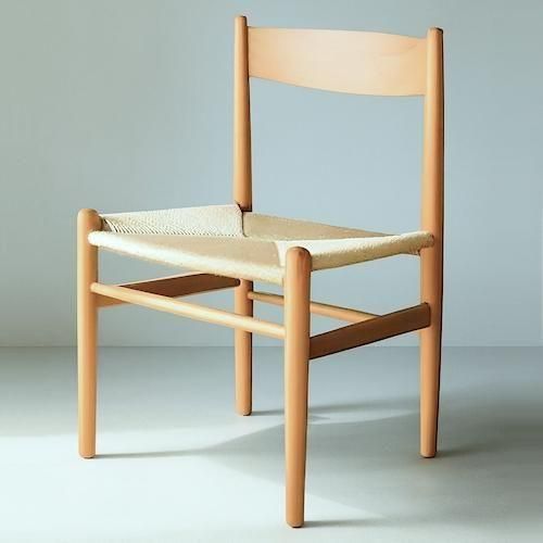 北欧リプロダクト/No.36ダイニングチェア【ビーチ材2カラー×ペーパー