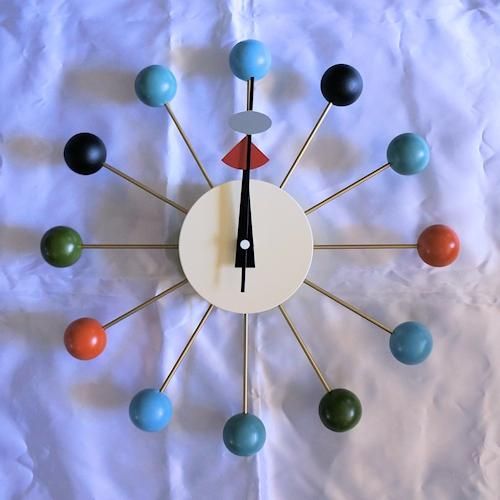 ジョージ・ネルソン/BallClockボールクロック【Verichronマルチカラー