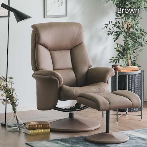 デザイナーズスタイル/パーソナルリクライニングラウンジチェア+