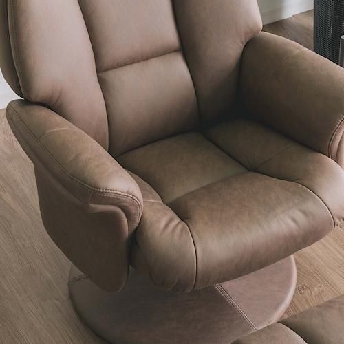 デザイナーズスタイル/パーソナルリクライニングラウンジチェア+