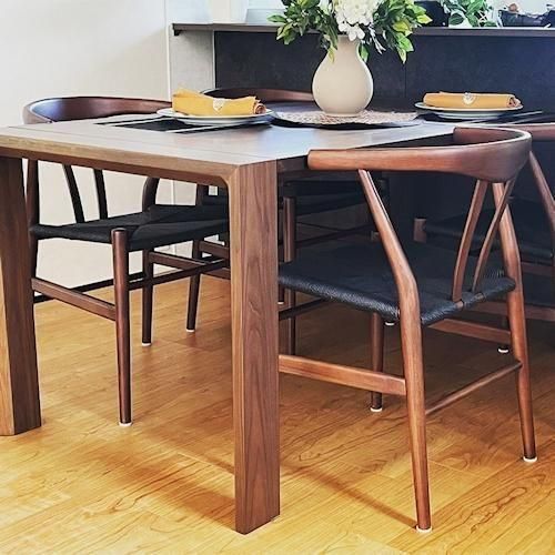 ペーパーコード ①北欧デザイン Yチェア型ブラック リプロダクト品