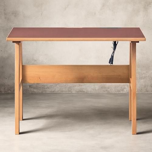 デザイナーズスタイル/北欧デザインリノリウム天板デスクKDU【W100cm