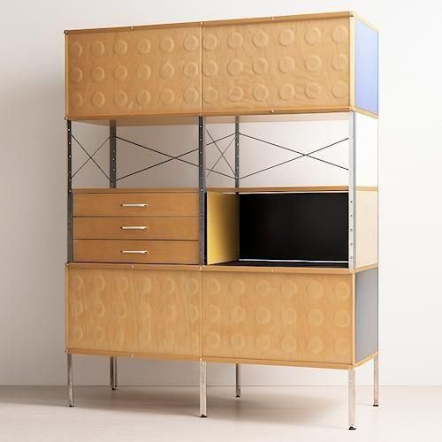 チャールズ&レイ・イームズ/イームズストレージユニットリプロダクト