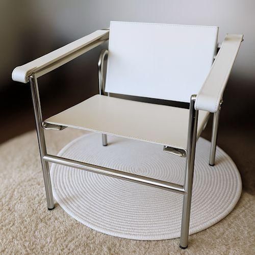 ル・コルビジェ/LC1スリングチェアSlingChair【スティールライン