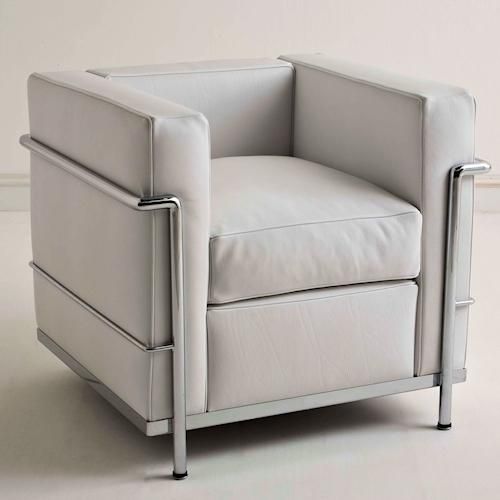 ル・コルビジェ/LC2グランコンフォート1Pソファ【スティールライン