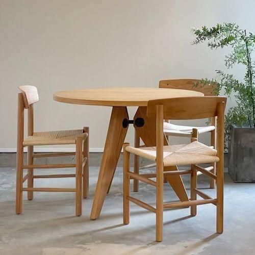 ジャン・プルーヴェ/ダイニングテーブルGueridonゲリドン【Ф95cm