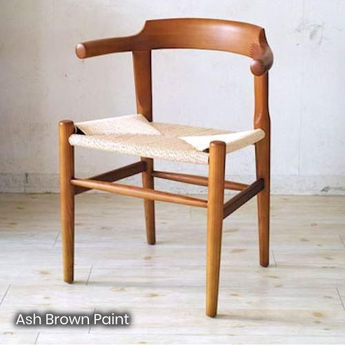 北欧リプロダクト/ダイニングアームチェアNo.68【アッシュ3カラー