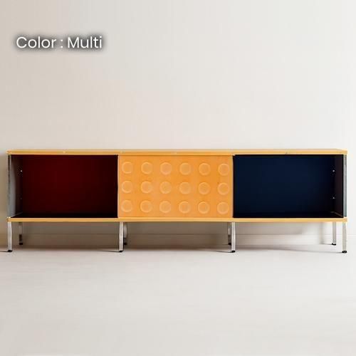 チャールズ&レイ・イームズ/イームズストレージユニットTVボード【2