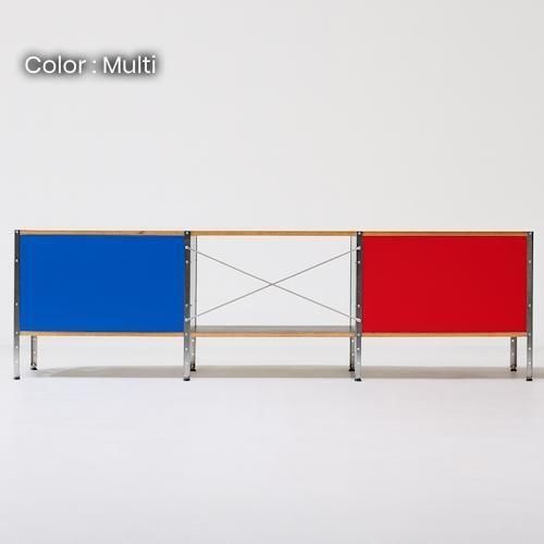 チャールズ&レイ・イームズ/イームズストレージユニットTVボード【2