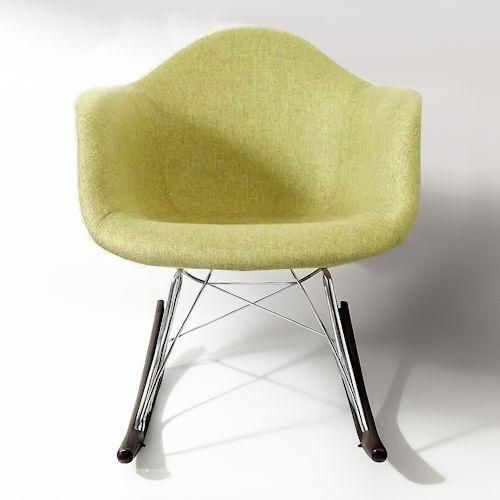 チャールズ＆レイ・イームズ/RARロッキングアームシェルチェア【アップ