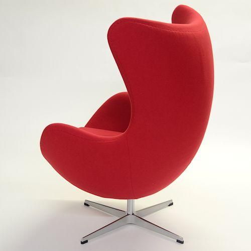 アルネ・ヤコブセン/エッグチェアEggChair【タイプB・ファブリック