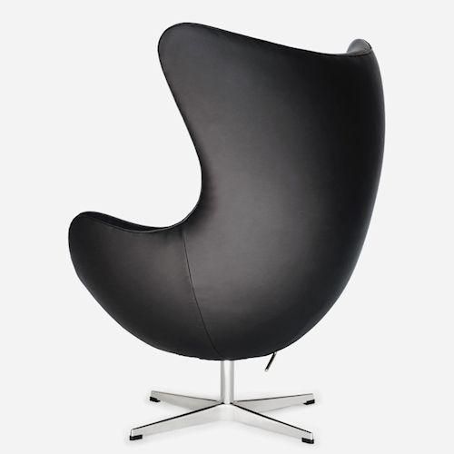 アルネ・ヤコブセン/エッグチェアEggChair【タイプA・レザー仕様