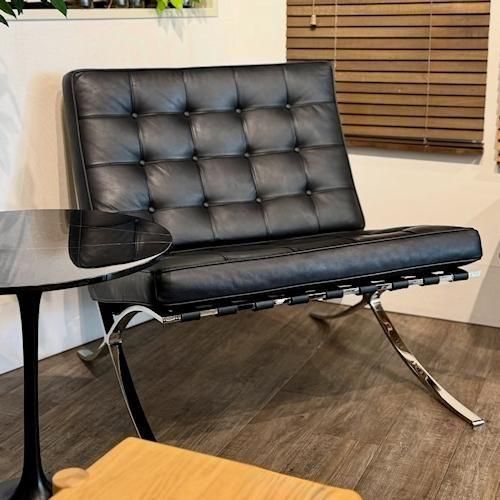 ミース・ファン・デル・ローエ/BarcelonaChairバルセロナチェア