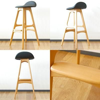 エリック・バック/BarStoolバースツールModel61【レザー・SH750mm