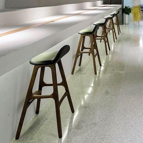 エリック・バック/BarStoolバースツールModel61【レザー・SH750mm