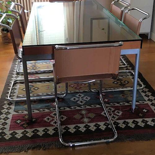 マルト・スタム/カンティレバーチェアNo.33CantileverChair【レザー