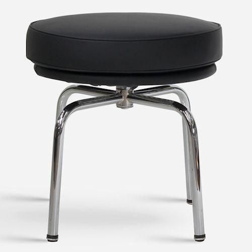 ル・コルビジェ/LC8スイヴェルスツール【スティールライン