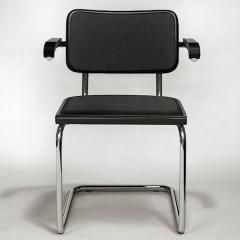 マルト・スタム/No.34カンティレバーアームチェア【レザー・スティール