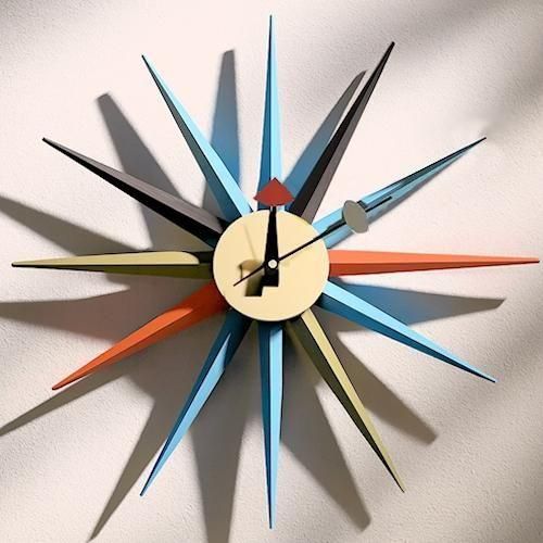 ジョージ・ネルソン/SunburstClockサンバーストクロック【Verichron