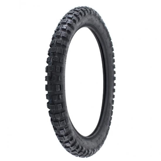 2本セット DEESTONE製 2.75-17 TT ブロックタイヤ ハンターカブ CT125