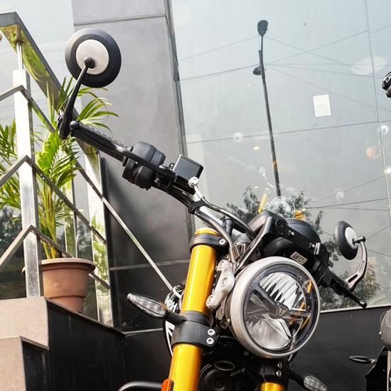 TRIUMPH / トライアンフ 純正 オプション SPEED400 用 ラウンド