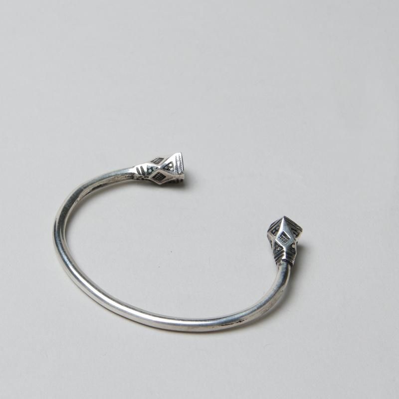Touareg Silver (トゥアレグシルバー) Bangle 01 / バングル01