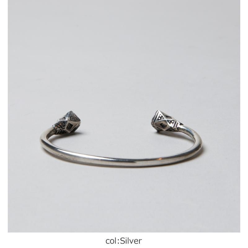 Touareg Silver (トゥアレグシルバー) Bangle 01 / バングル01