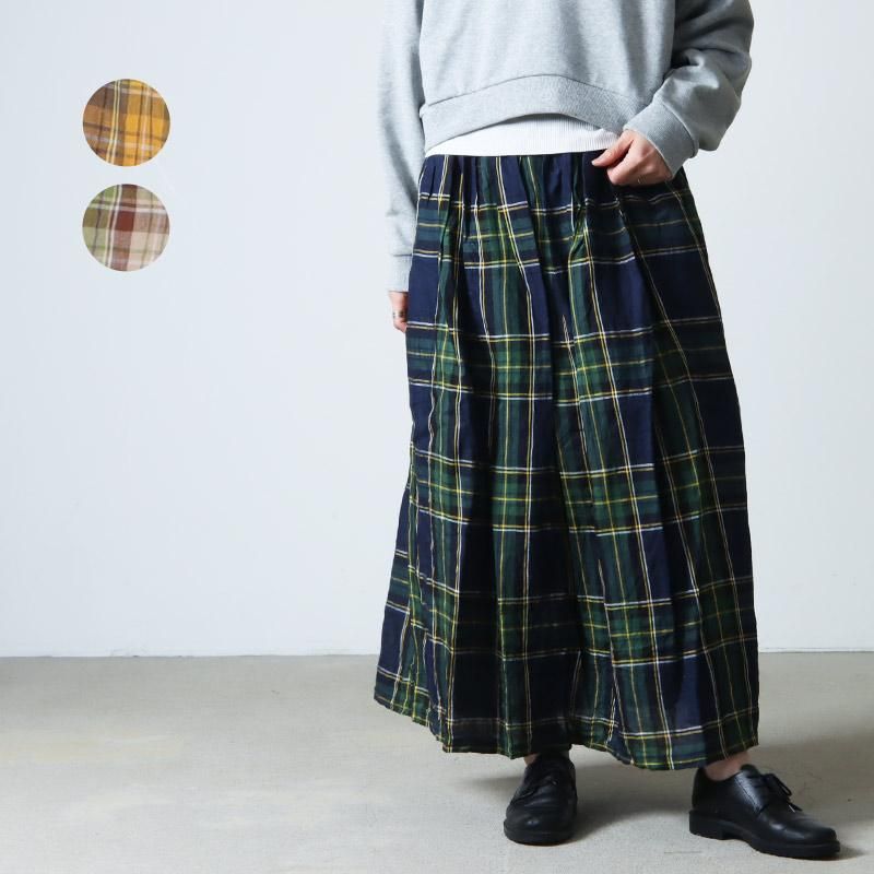 ICHI Antiquites (イチアンティークス) リネンタータンチェック