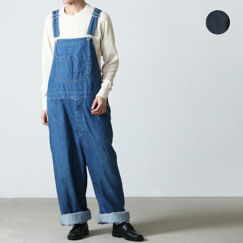 Veritecoeur (ヴェリテクール) 10ozデニム オーバーオール