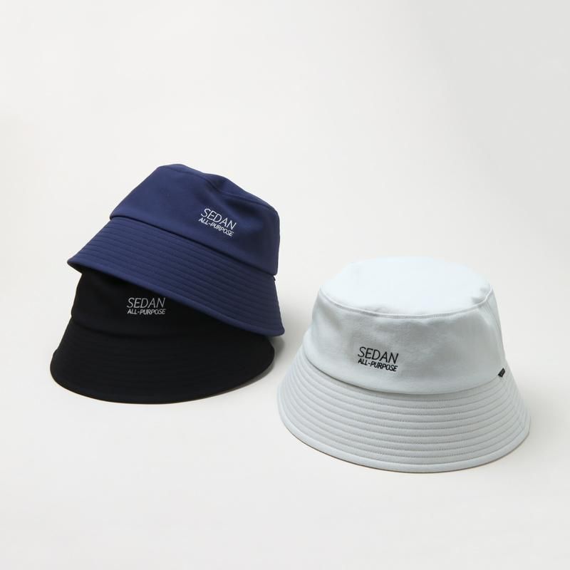 SEDAN ALL-PURPOSE (セダンオールパーパス) OG Logo Bucket Hat / OG