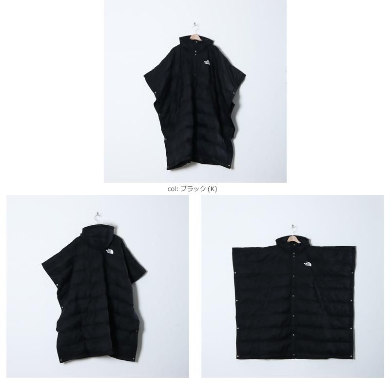 THE NORTH FACE (ザノースフェイス) Padded Poncho Coat / パデッド