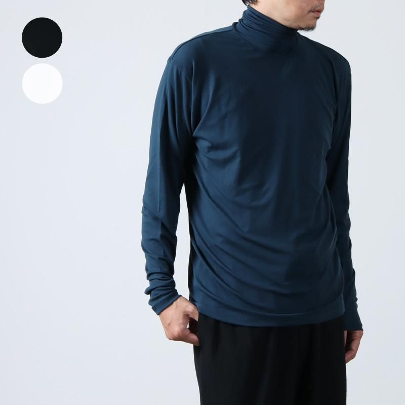 08sircus (ゼロエイトサーカス) Stretch jersey super high neck