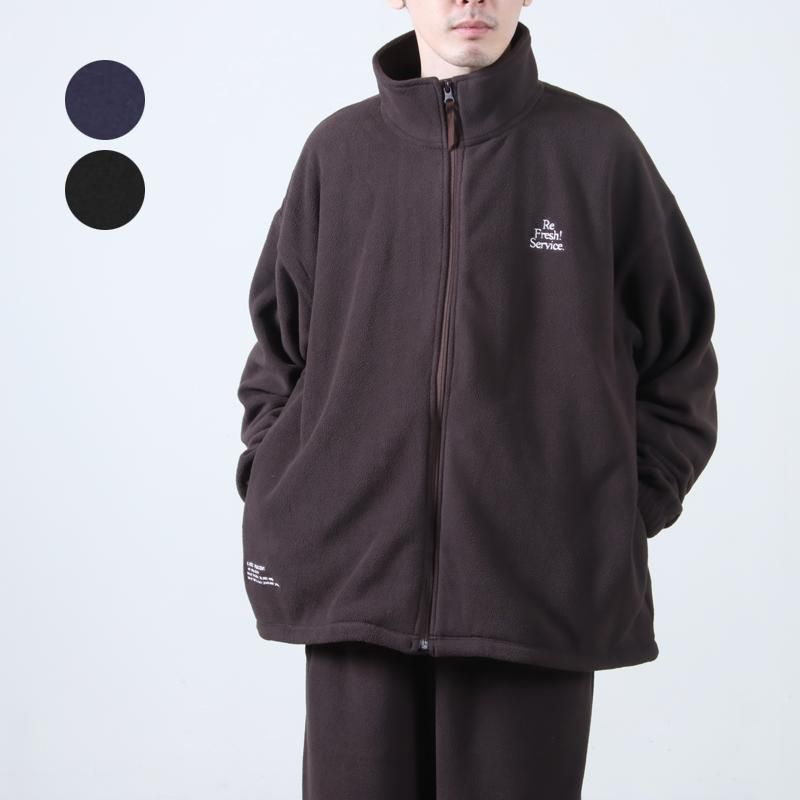 Fresh Service (フレッシュサービス) FLEECE TRACK SUIT / フリース