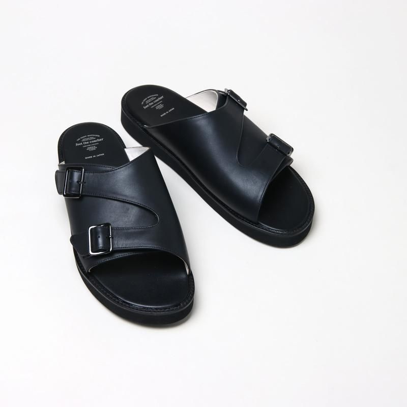 foot the coacher (フットザコーチャー) DOUBLE BELT SANDALS(HARDNESS