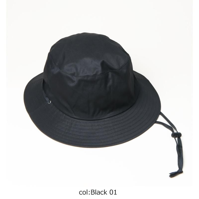 KIJIMA TAKAYUKI (キジマタカユキ) VENTILE SAFARI HAT / ベンタイル