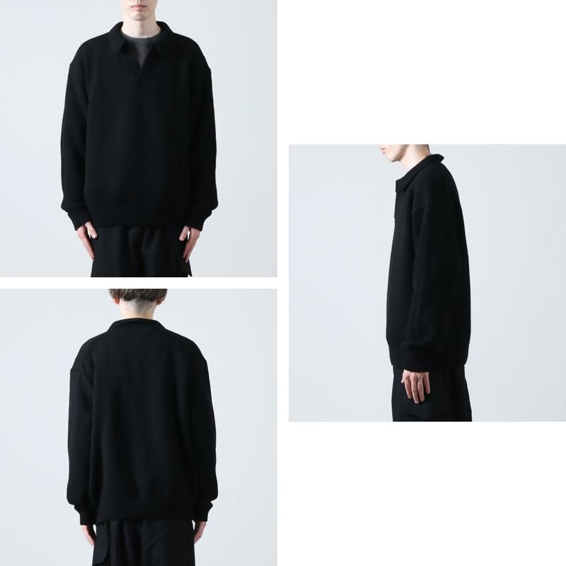 crepuscule (クレプスキュール) M-G Skipper L/S / M-G スキッパー