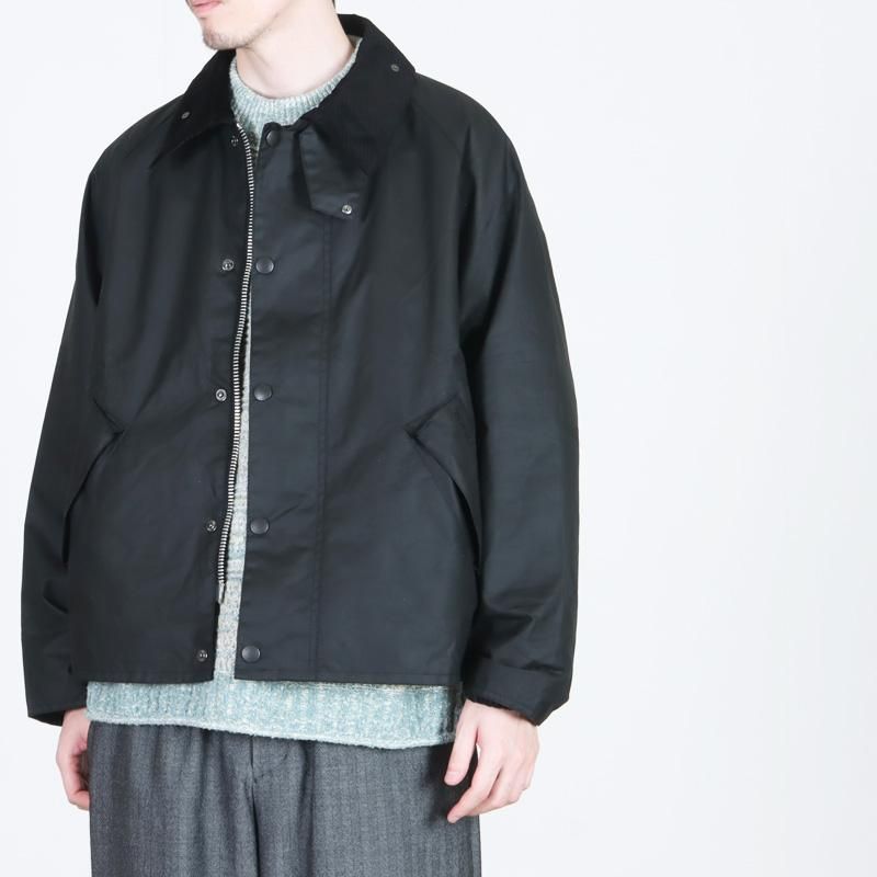 BARBOUR (バブアー) os transport wax jacket / オーバーサイズ