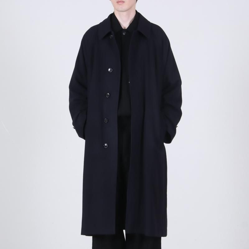 COMOLI (コモリ) カシミヤ バルカラーコート