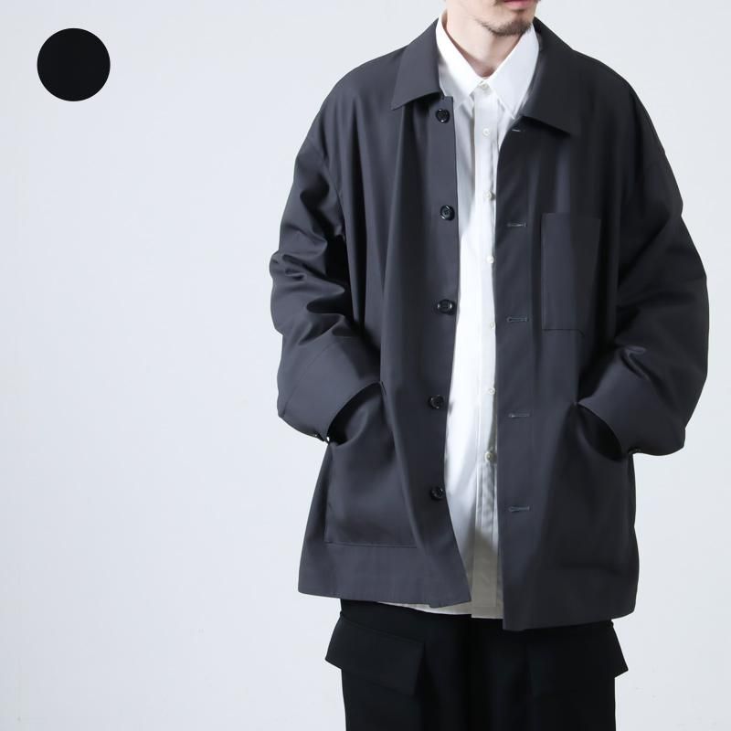 Graphpaper (グラフペーパー) High Twist Gabardine Coverall Jacket