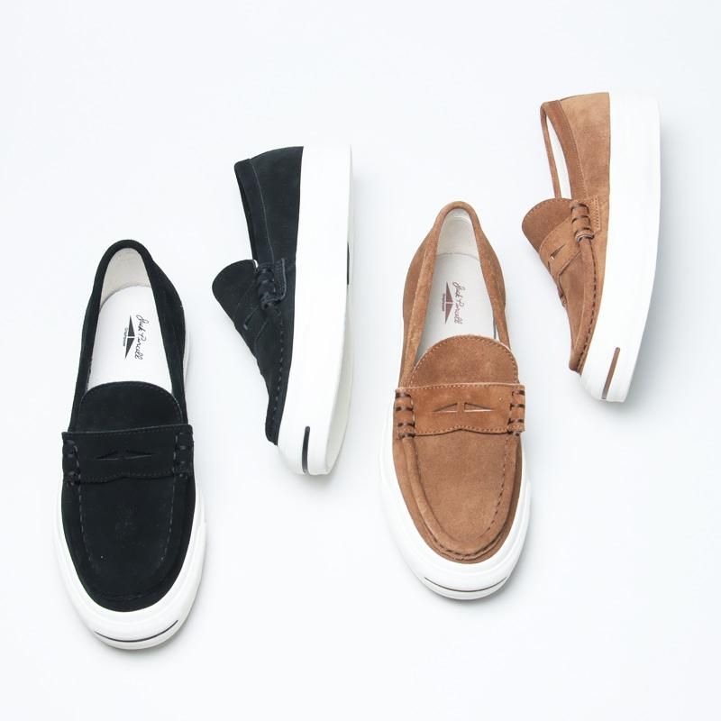 Graphpaper (グラフペーパー) Jack Purcell for GP Suede Loafer