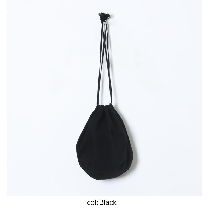 COMOLI (コモリ) コットンネル ポーチ