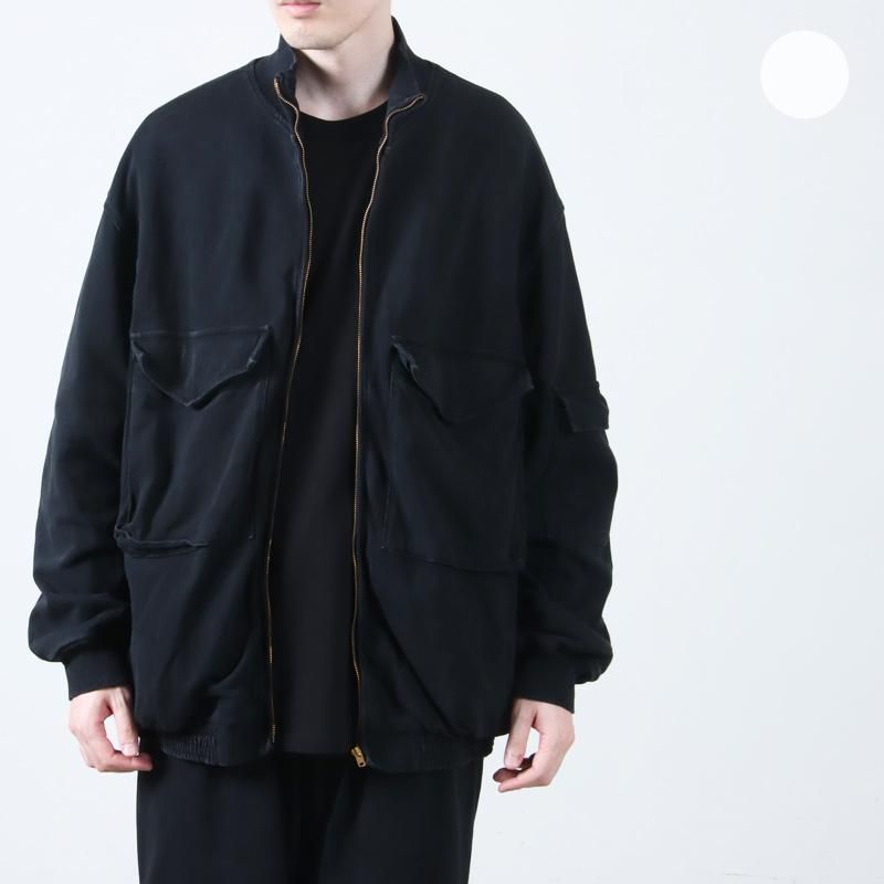 COMOLI (コモリ) コットンジャージ G8ジャケット