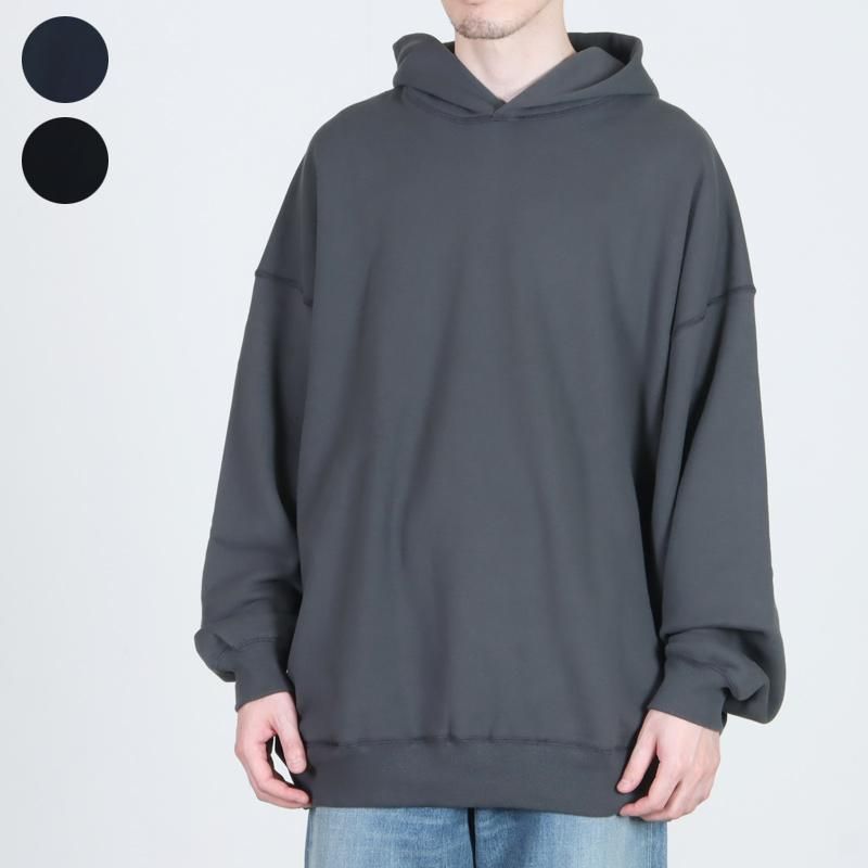 Graphpaper (グラフペーパー) AZUMA Terry Hoodie / アズマ テリー